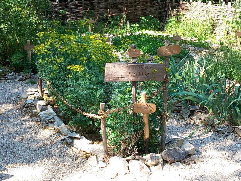 Campus Galli Kräutergarten