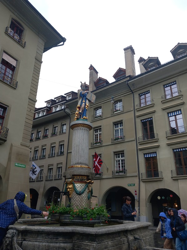 Mosesbrunnen in Bern